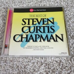 The Best of Steven Curtis Chapman CD Hits You Remember HYR2 3122 CCM Music